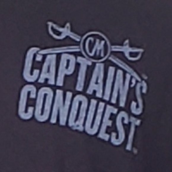 NWOT Graphic T-shirt Captain's Conquest - Picture 5 of 5